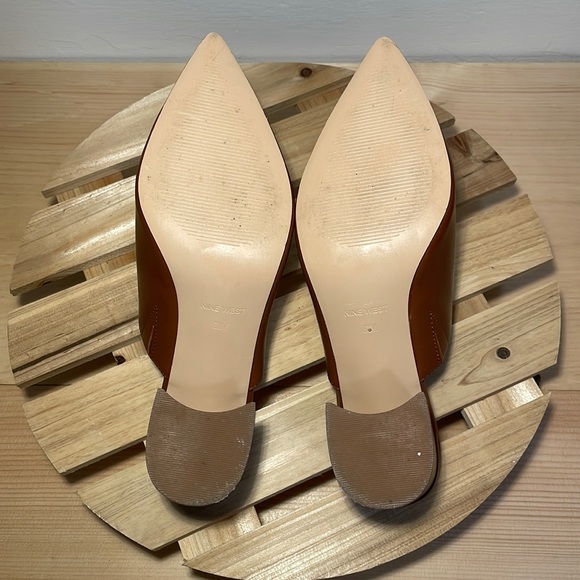Nine West Renny Mules Size 8.5 - Picture 5 of 7